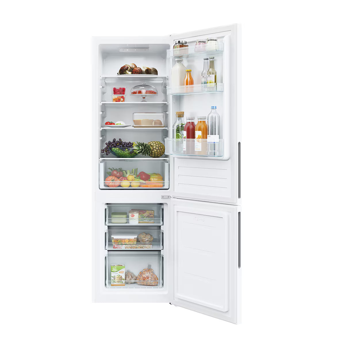 Candy Combinado 1,76X0,545X0,55MT 260LT Lowfrost Branco (e)
