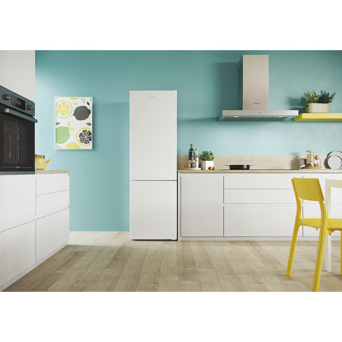 Candy Combinado 1,76X0,545X0,55MT 260LT Lowfrost Branco (e)