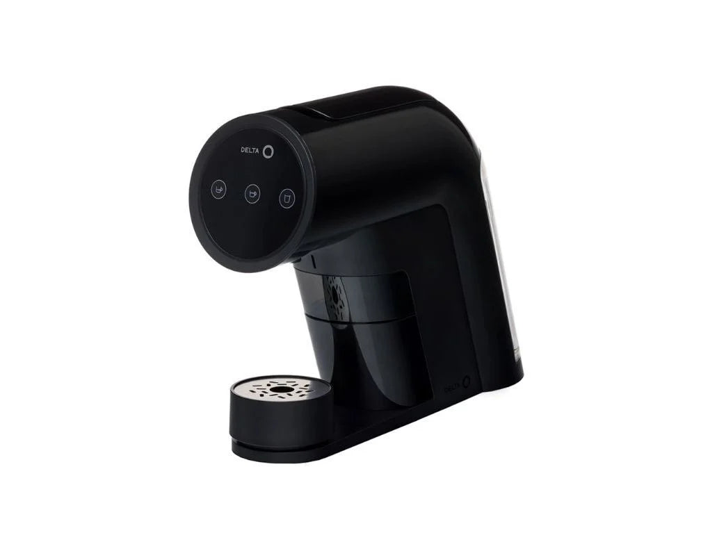 DELTA Q MAQUINA CAFE ICONIQ CAPSULAS PRETA ICONIQPRETA