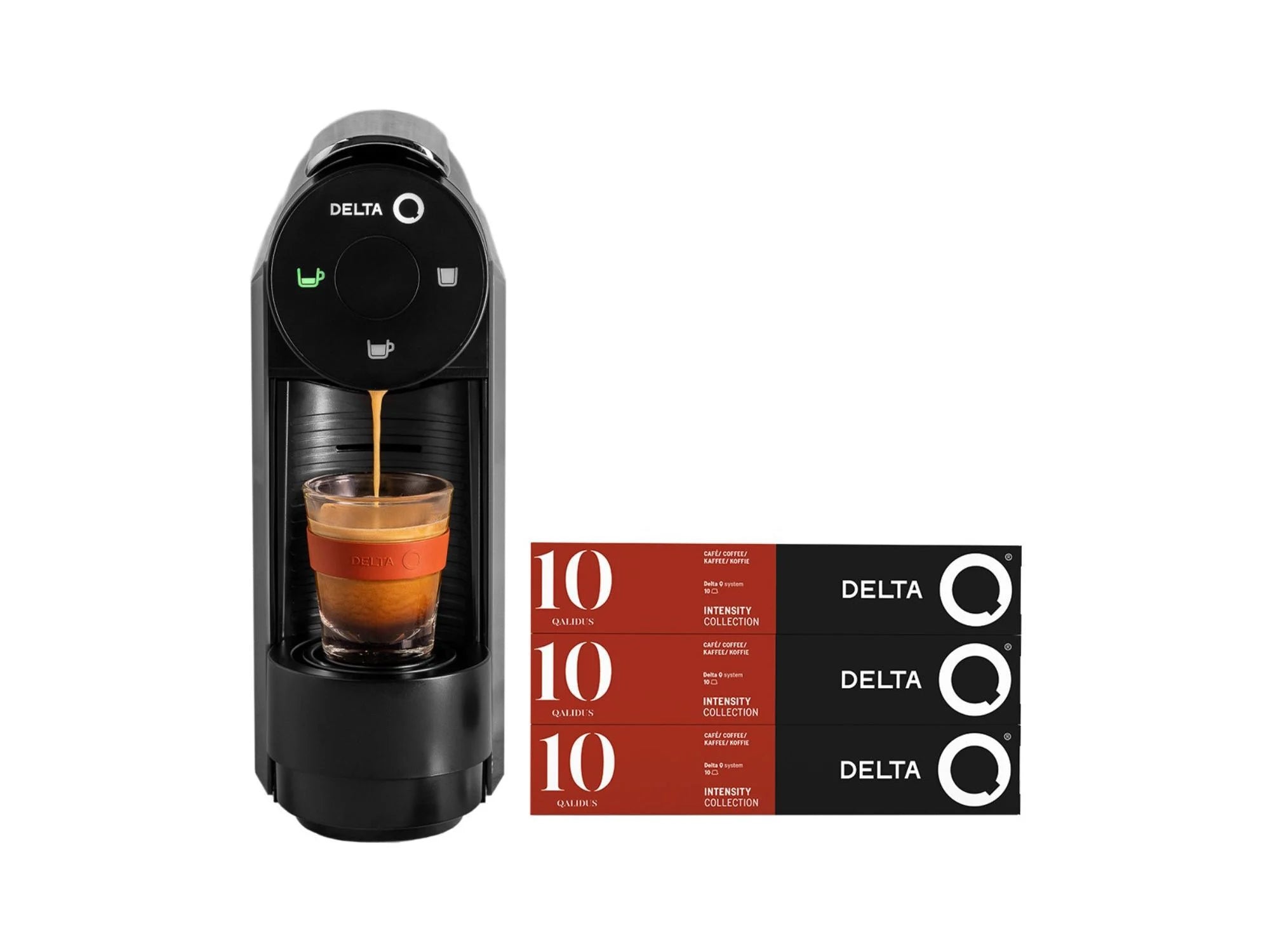 DELTA Q MAQUINA CAFE MINI QOOL GREY MINIQOOLGREY