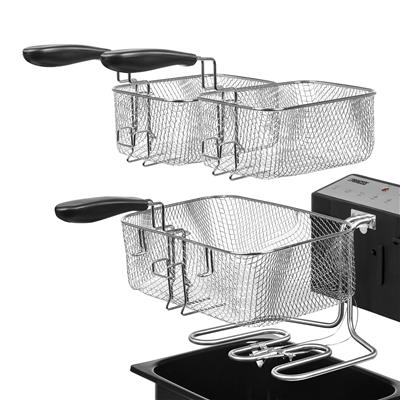 Princess Fritadeira 5LT 3270W Desmontavel Inox