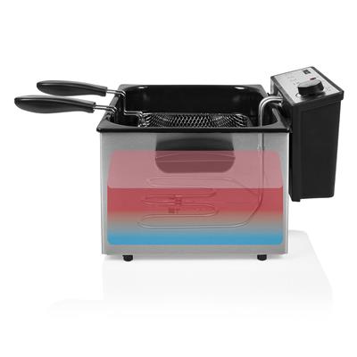 Princess Fritadeira 5LT 3270W Desmontavel Inox