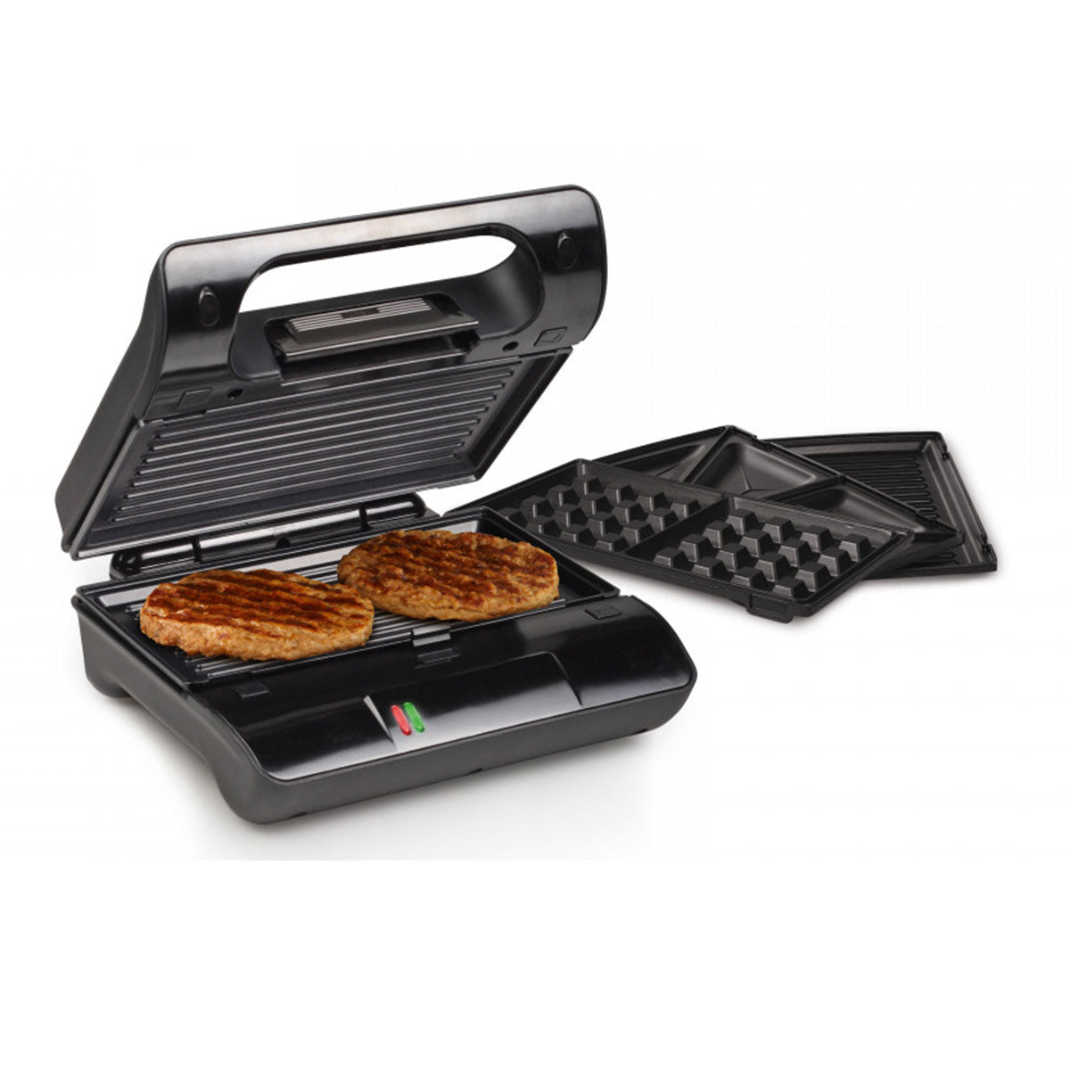 PRINCESS GRELHADOR PLACAS GRILL/WAFFLE/SANDWICH 700W 0111700201001