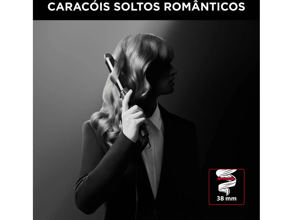ROWENTA MODELADOR CABELO KARL LAGERFELD XL CF322LF0
