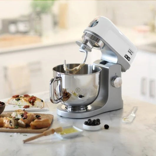 KENWOOD ROBOT COZINHA TAÇA INOX 5LT 1000W BRANCA KMX750WH