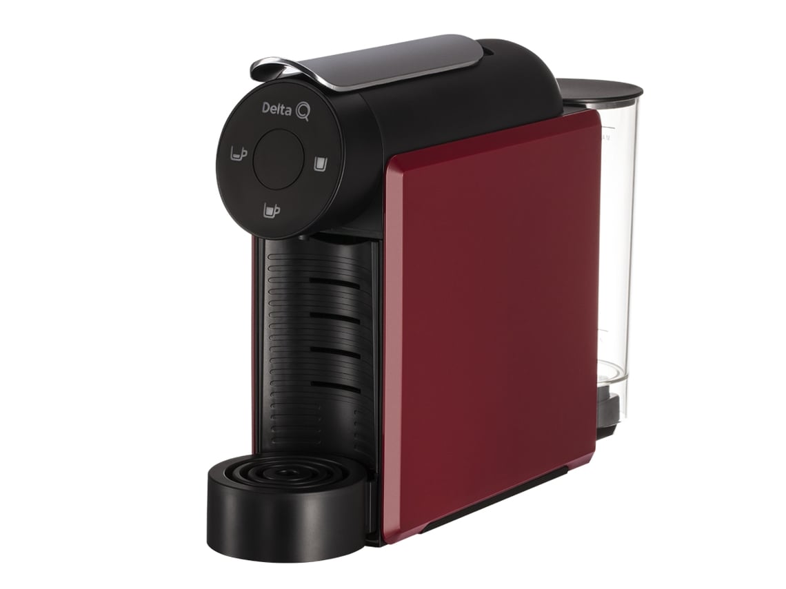 DELTA Q MAQUINA CAFE MINI QOOL RED MINIQOOLRED