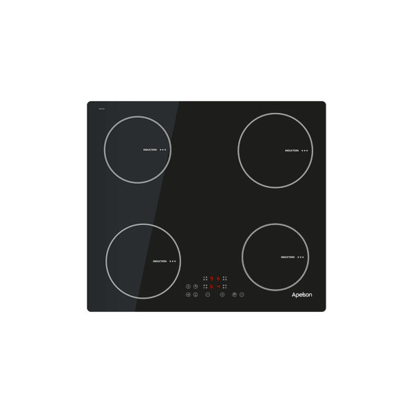 APELSON PLACA INDUÇAO 4ZONAS BOOSTER C/TEMPORIZADOR AIT4600