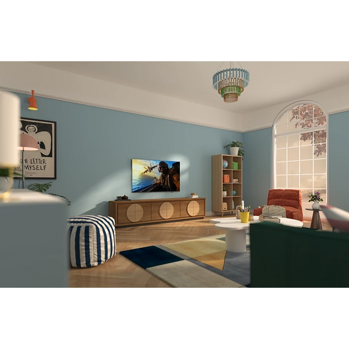 PHILIPS LED 43" 4K UHD SMARTTV 3HDMI 2USB (E) 43PUS700012