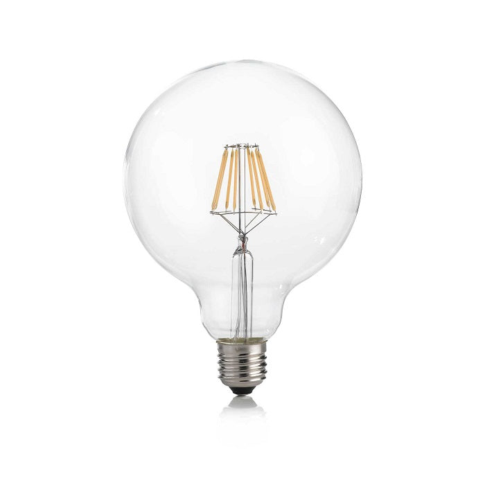 LAMPADINA CLASSIC E27 8W GLOBO D125