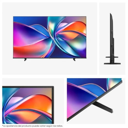 HISENSE QLED 55"4K UHD SMART TV 3HDMI 1USB (E) 55E7Q