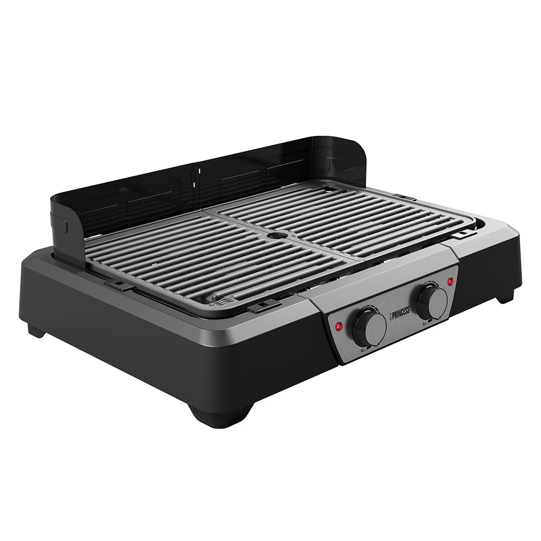 PRINCESS GRELHADOR MESA BARBECUE 2000W 2 ZONAS AQUECIMENTO 112254