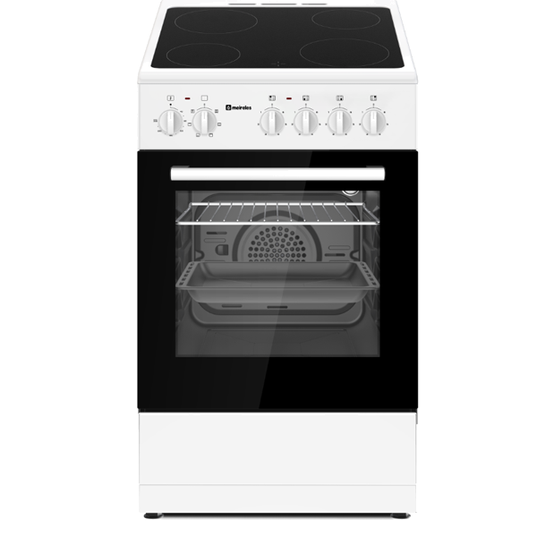 MEIRELES FOGAO VITRO 50X60CM FORNO ELETRICO 47LT BRANCO (A) E504W