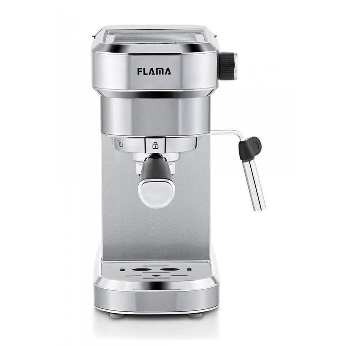 FLAMA MAQUINA CAFE EXPRESSO 20BAR 1350W INOX 1256FL