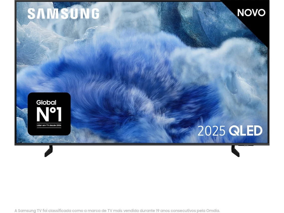 SAMSUNG QLED 55" 4K UHD SMART TV 3HDMI 2USB (E) TQ55Q8FAAUXXC