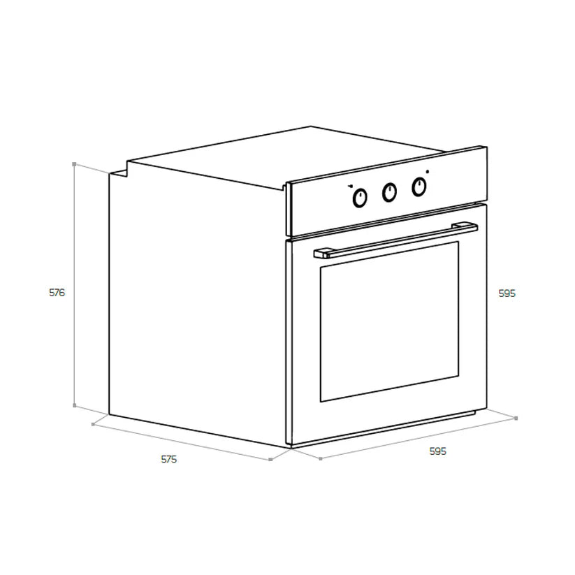 FORNO TAURUS - HS576IXM 093.F.971 359