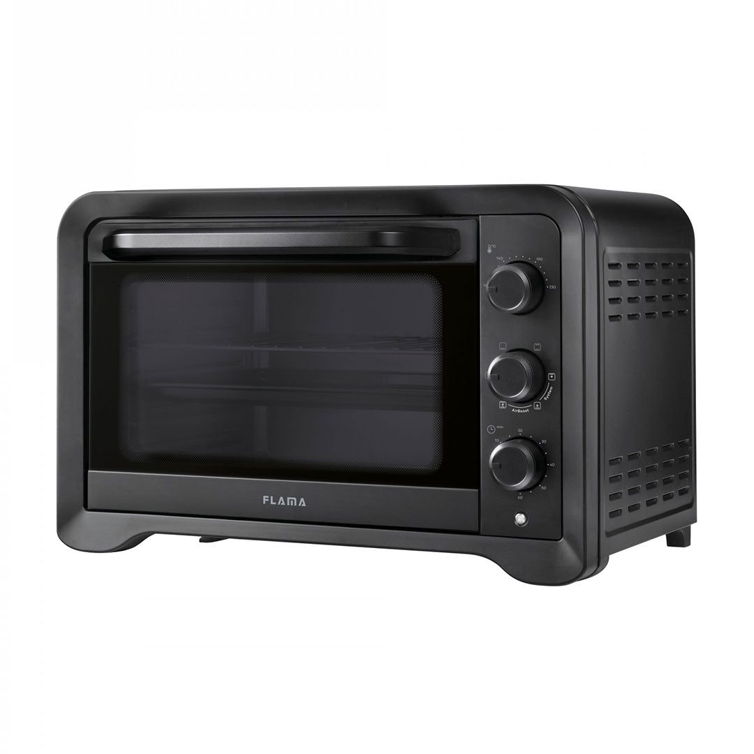 FLAMA FORNO 35LT 1600W FUNÇAO GRILL PRETO 1537FL