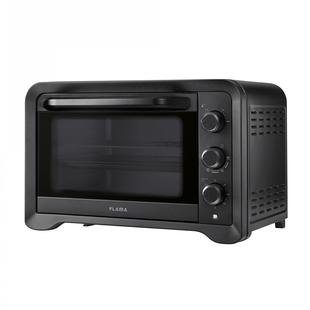FLAMA FORNO 45LT 2000W FUNÇAO GRILL PRETO 1538FL