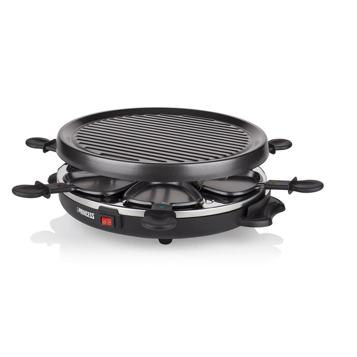 PRINCESS RACLETTE 3 EM 1 800W DIAMETRO 30CM 162725