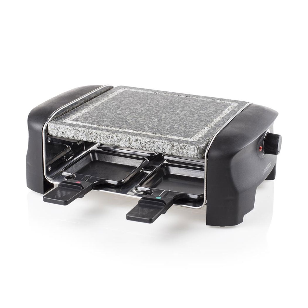 PRINCESS RACLETTE PEDRA 3 EM 1 600W 4PES 21X21CM 162810