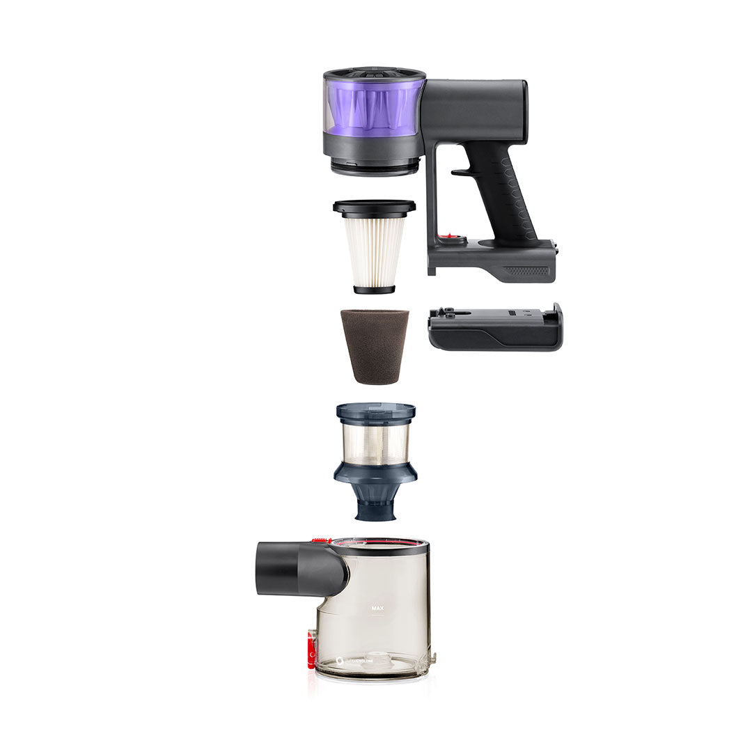 FLAMA ASPIRADOR VERTICAL 22.2V 35MIN 500ML 1644FL
