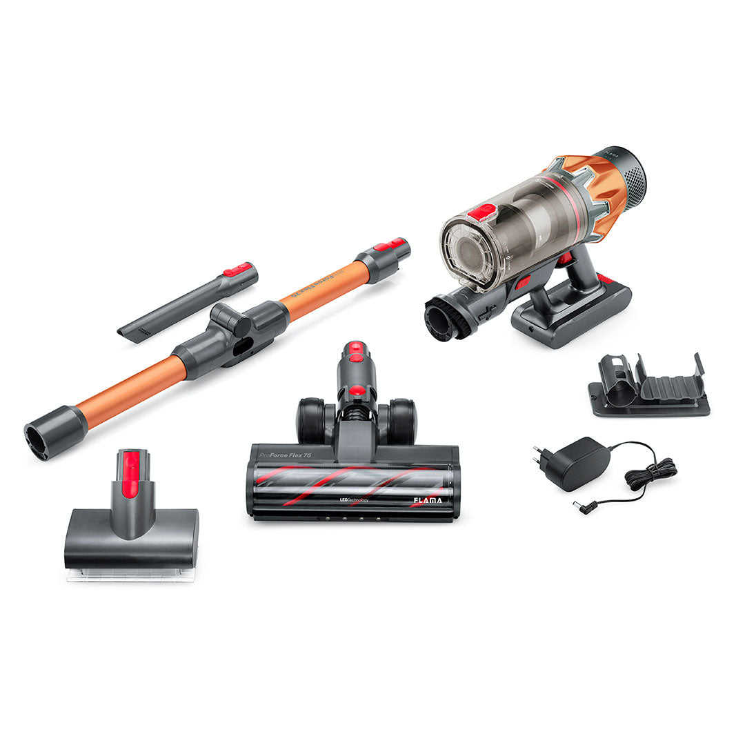 FLAMA ASPIRADOR VERTICAL 28.8V 75MIN 600ML 1647FL
