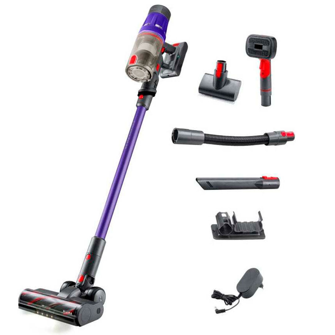 FLAMA ASPIRADOR VERTICAL 25.2V 85MIN 600ML 1648FL