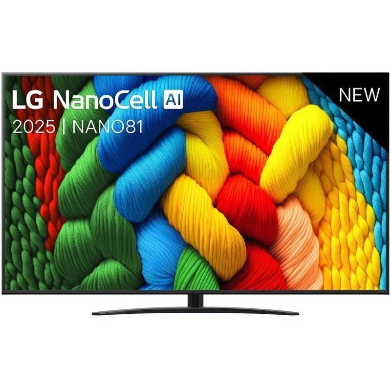 LG LED 65" NANOCELL UHD 4K SMARTTV WEBOS 3HDMI USB (F) 65NANO81A6A
