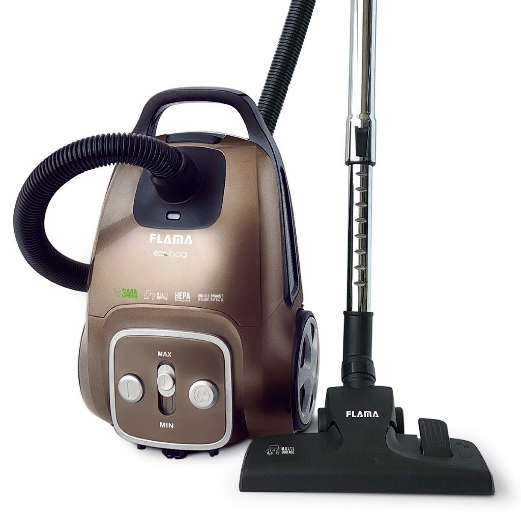 FLAMA ASPIRADOR 700W SUCÇAO 205W C/SACO A 1676FL