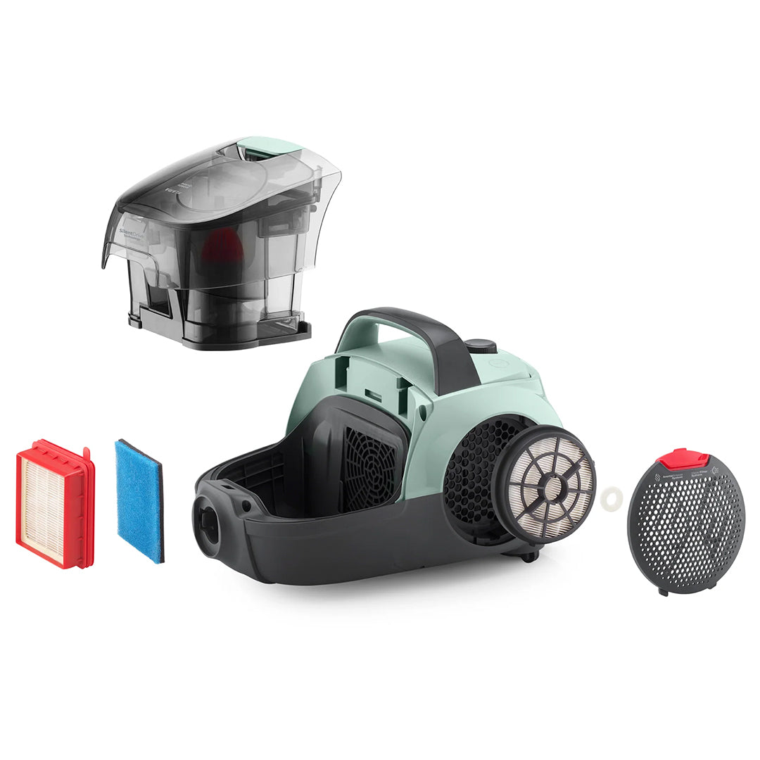 FLAMA ASPIRADOR 800W S/SACO SPIN&GO CYCLONE 1687FL