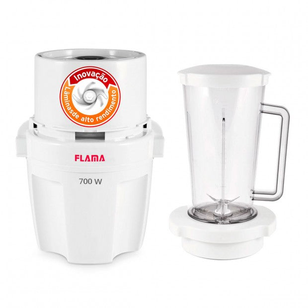 FLAMA PICADORA 700W 200GR C/COPO LIQUIDIFICADOR 1,25LT 1706FL