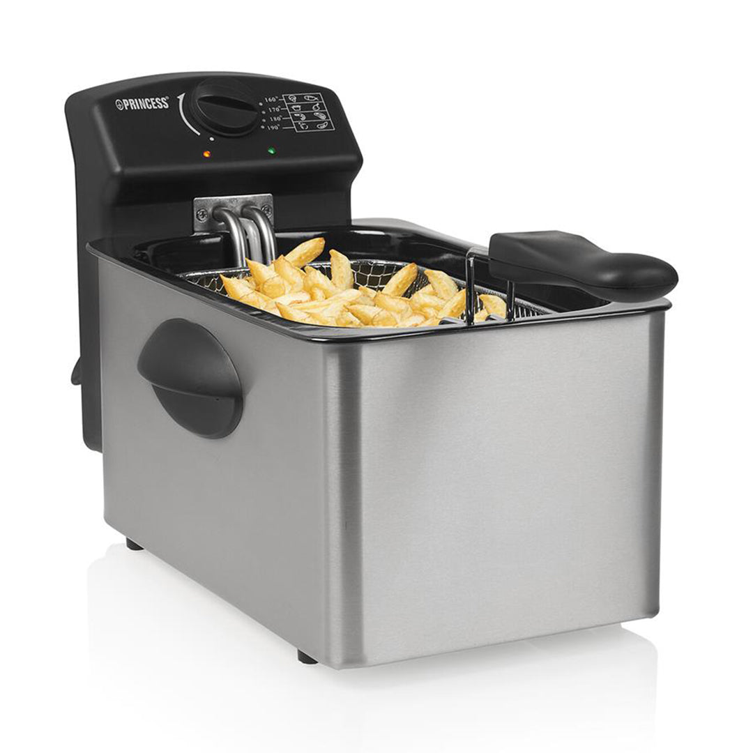 PRINCESS FRITADEIRA 4LT 2000W INOX 182642