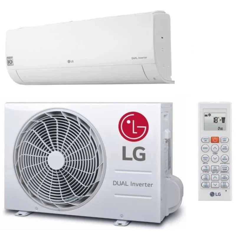 LG AR CONDICIONADO INT+EXT DUALCOOL SPACIAL W WIFI 24000B A+ WZ24AWSSNU