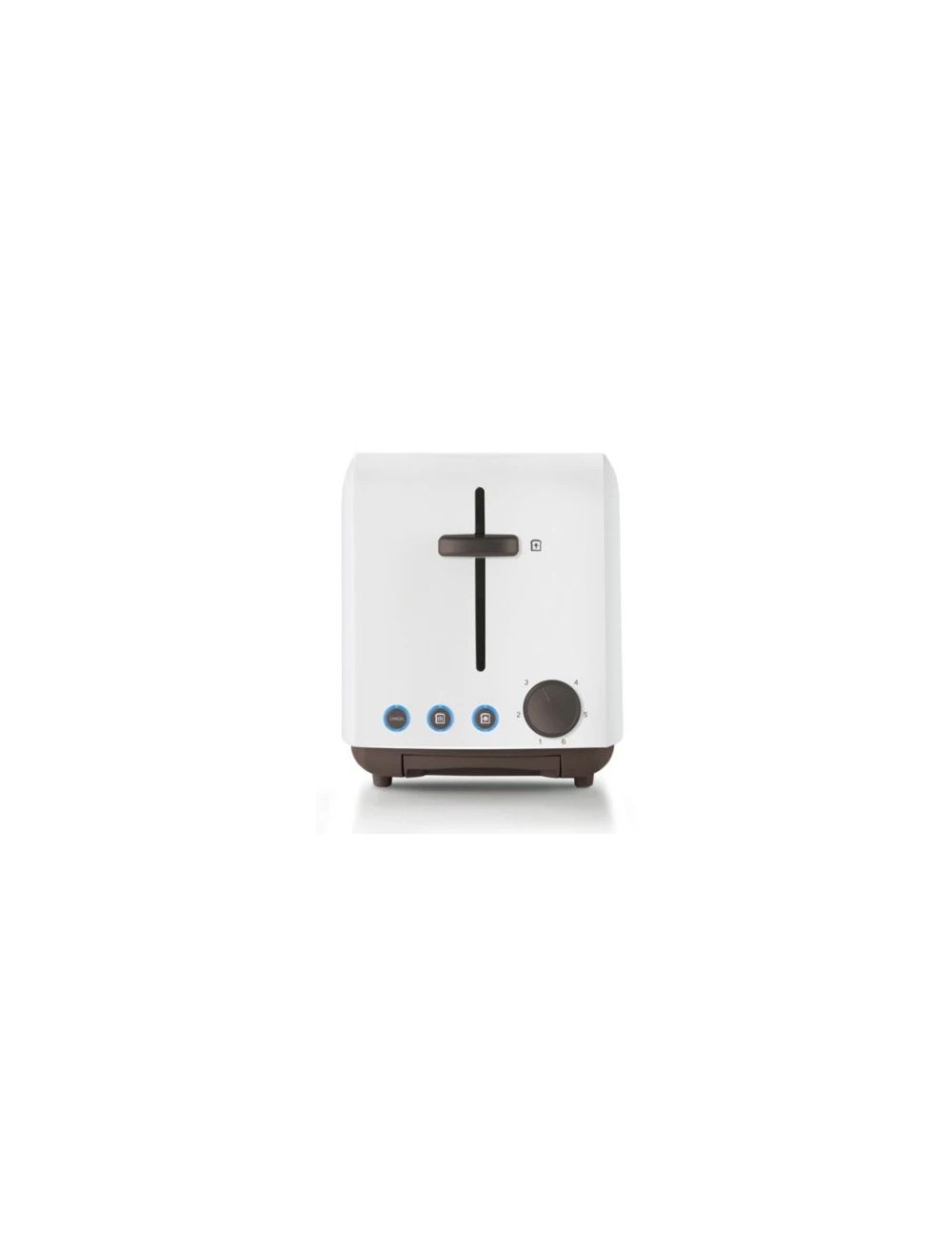 TAURUS TORRADEIRA 2 RANHURAS 1400W BRANCA MYTOASTDUPLO1400