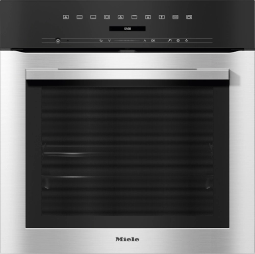 FORNO MIELE H7162BP CONTOURLINE AÇO INOX CLEANSTEEL
