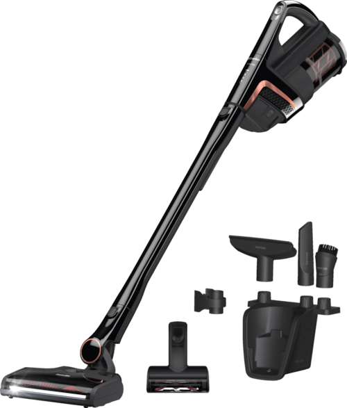 ASPIRADOR VERTICAL MIELE TRIFLEX HX2 CAT & DOG PRETO OBSIDIANA