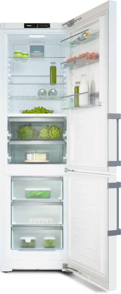 COMBINADO MIELE KFN4797CD BRANCO