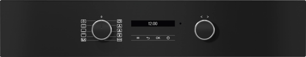 FORNO MIELE H2465BP PRETO OBSIDIANA