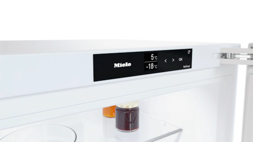 COMBINADO MIELE KFN4797CD BRANCO