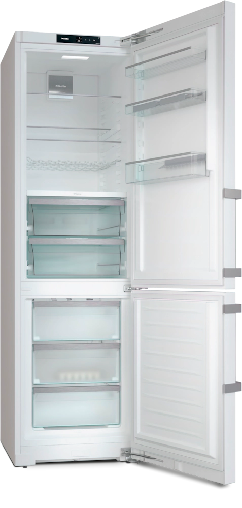 COMBINADO MIELE KFN4797CD BRANCO