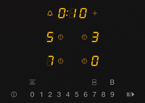 PLACA INDUÇÃO MIELE KM7373FL