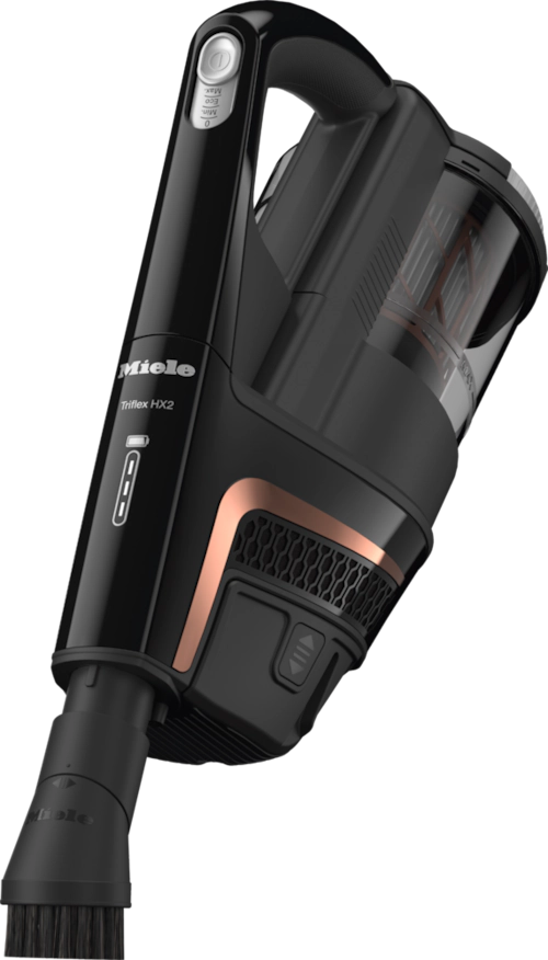 ASPIRADOR VERTICAL MIELE TRIFLEX HX2 CAT & DOG PRETO OBSIDIANA