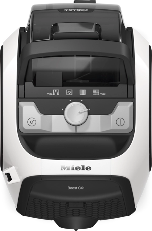 ASPIRADOR SEM SACO MIELE BOOST CX1 POWERLINE BRANCO LÓTUS