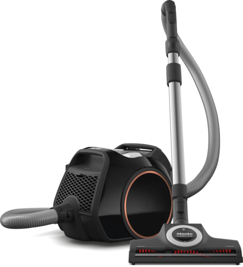 ASPIRADOR SEM SACO MIELE BOOST CX1 CAT & DOG POWERLINE PRETO OBSIDIANA