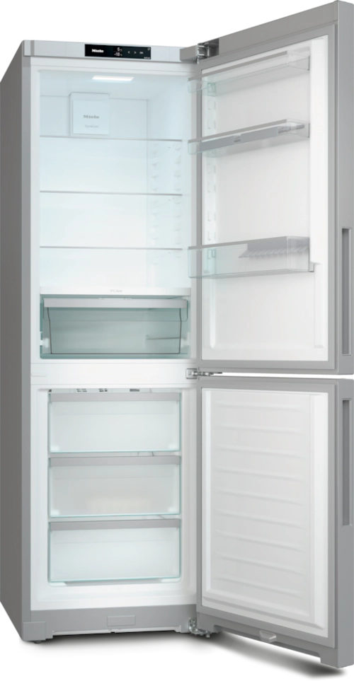 COMBINADO MIELE KFN4377C ASPETO EM AÇO INOXIDÁVEL