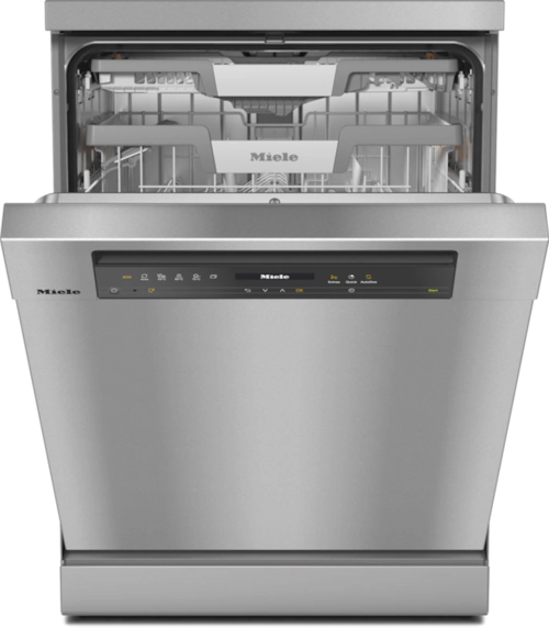 MAQUINA LOUÇA MIELE G7600SC AutoDos INOX CLEANSTEEL