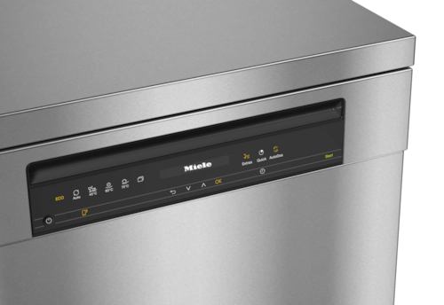 MAQUINA LOUÇA MIELE G7600SC AutoDos INOX CLEANSTEEL