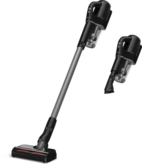 ASPIRADOR VERTICAL MIELE DUOFLEX HX1 CAT & DOG PRETO OBSIDIANA