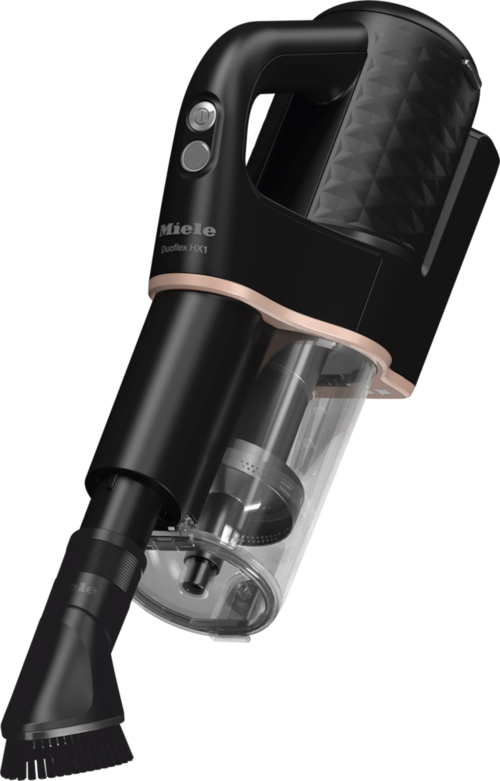 ASPIRADOR VERTICAL MIELE DUOFLEX HX1 TOTAL CARE PRETO OBSIDIANA