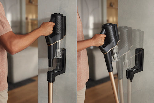 ASPIRADOR VERTICAL MIELE DUOFLEX HX1 CAT & DOG PRETO OBSIDIANA