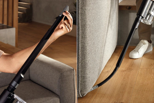 ASPIRADOR VERTICAL MIELE DUOFLEX HX1 TOTAL CARE PRETO OBSIDIANA